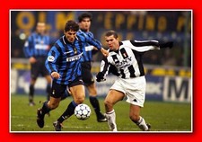 Zanetti V Zidane Inter V Juve