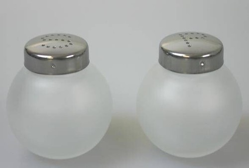 Set sale pepe vetro tappo - sale,