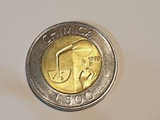 Repubblica San Marino 500 Lire Chimica 1998