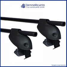 KIT PORTATUTTO + BARRE DA TETTO FORD FIESTA VI 5 PORTE 08->17