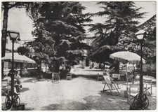 MONTECATINI TERME - PISTOIA - HOTEL VILLA IGINIA - VIAGG. 1967 -96136-