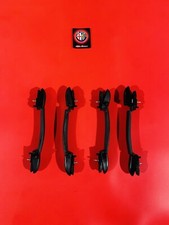 Maniglie Interne Tetto NERE Alfa Romeo 147 Black Line