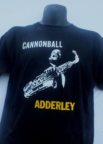 Cannonball adderley t shirt - cannonball, t-shirt
