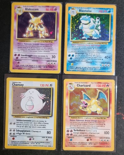Pokemon master set base - master,
