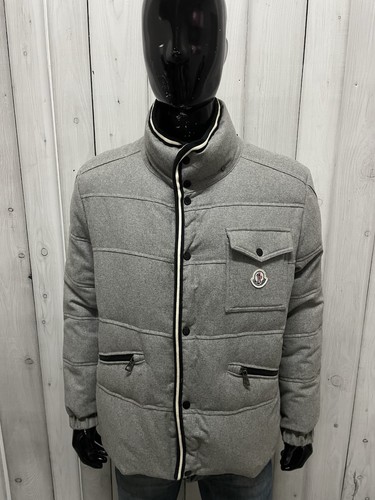 Moncler uomo piumino grigio - moncler,