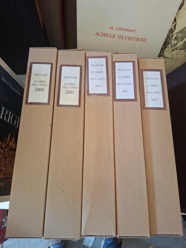 Treccani libro dell - il, dell'anno