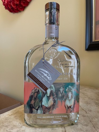 Rara bottiglia kentucky derby - rara,