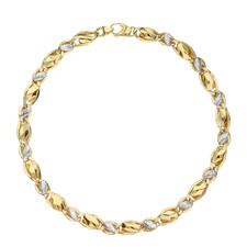 bracciale uomo maglia piatta