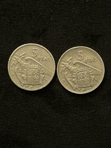 Pacchetto ptas pesetas - ptas,