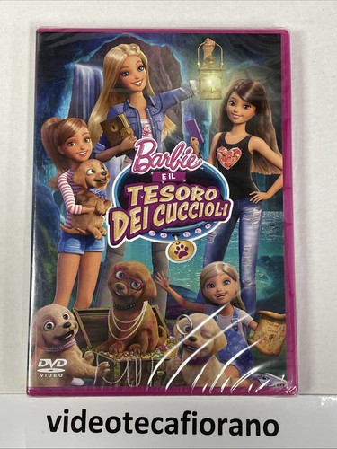 Barbie tesoro dei - barbie,