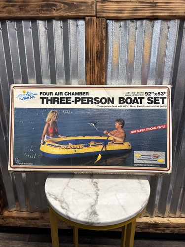 Vintage 1985 intex the wet - intex,