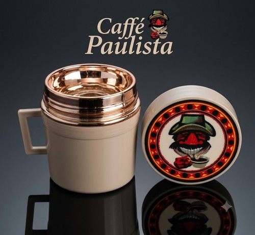 Tazzina termica caffe paulista - tazzina,