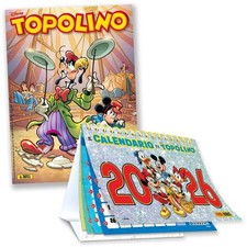 Topolino – Supertopolino 3651 + Il Calendario da Tavolo 2026 - italiano