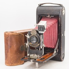 Kodak Folding Pocket No.3-A Model B-2 avec Bausch&Lomb Rapid Rectilinear