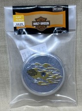 Scala 1/4 1:4 DEAGOSTINI HARLEY DAVIDSON FAT BOY GHOST 1990 De Agostini #078 78