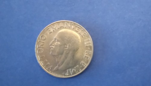 Moneta lira 1940 - moneta, 1