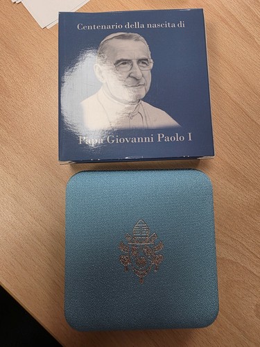 Vaticano 2012 euro argento - vaticano,