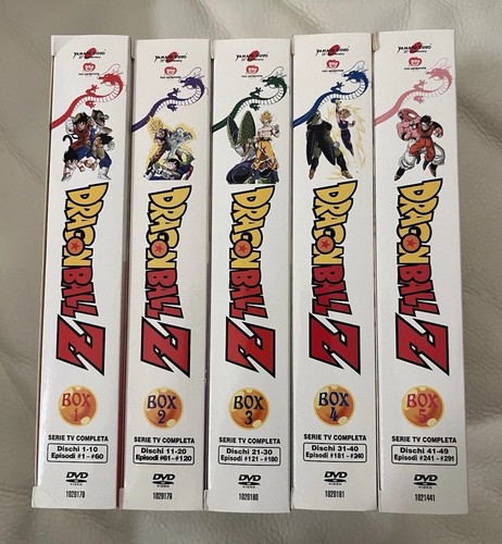 Dragon ball box dvd - dragon,