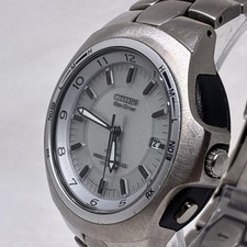 Citizen Attesa Titanium Eco