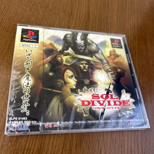 Sol divide atlus playstation - atlus,