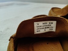 Timberland Mocassino Pelle Scamosciata taglia 40 Colore Camel 