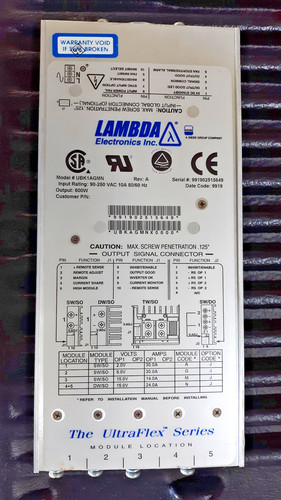 Alimentatore modulare lambda - modulare,