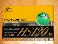 Videocassetta 8mm - TDK HS120