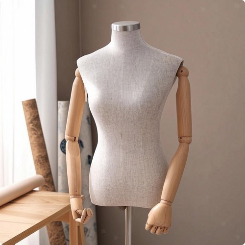 Manichino mezzo busto con - manichino,