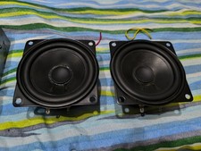 altoparlanti marca coral  cw100 potenza 100w da 4 ohm  da 10cm  midwoofer