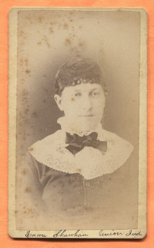 Cdv danville ritratto - cdv, in