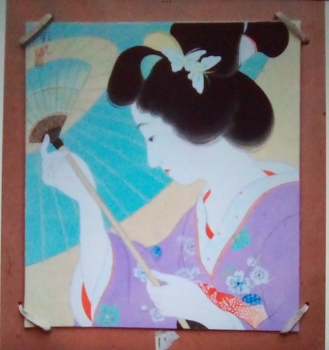 Pittura giapponese originale - ,