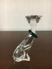 2 Gatti In Cristallo Di