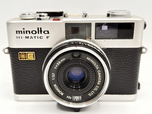 Minolta matic con - hi-matic, rokkor