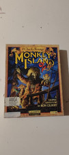 GIOCO  COMMODORE AMIGA 500 600 1200 A500 MONKEY ISLAND 2 ITA