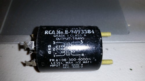 Nos rca victor trasformatore - victor,