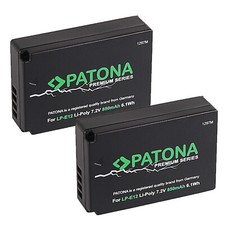 2x Batteria Patona Premium