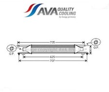 OLA4420 Intercooler (AVA)