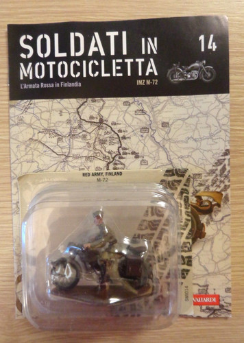 Soldati motocicletta 2011 - soldati,
