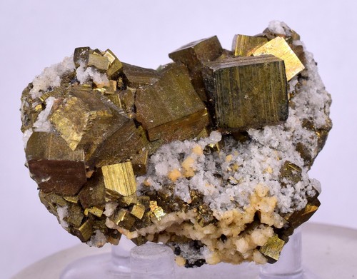 Pirite calcopirite - cm,