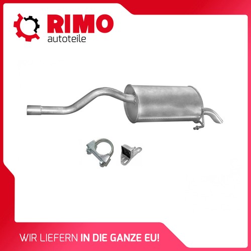 Silenziatore scarico renault - scarico,