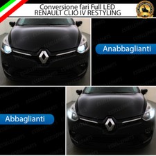 KIT FARI FULL LED RENAULT CLIO IV 4 RESTYLING ANABBAGLIANTI ABBAGLIANTI 6000K