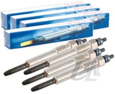 KIT 4 CANDELETTE BOSCH FORD