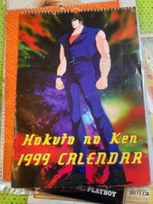 CALENDAR 1999 HOKUTO NO KEN il guerriero fist of the north star Ottimo completo