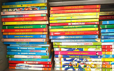 Blocco lotto 6 vecchi albi dei