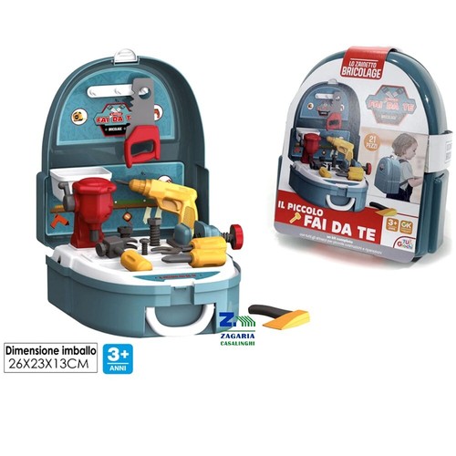 Zainetto bricolage pz - 21,