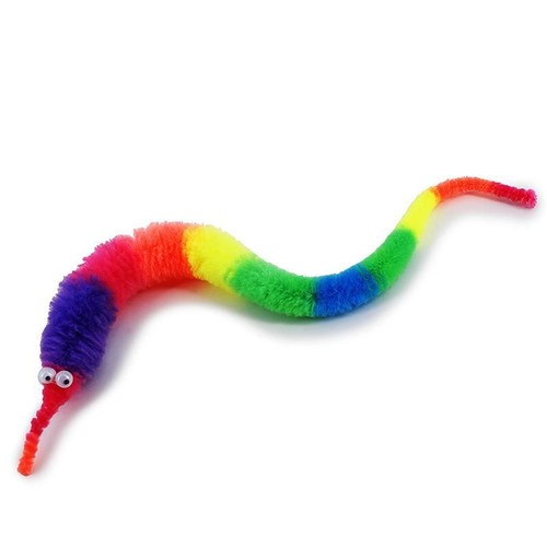 Twisty worm arcobaleno - worm,