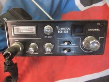 Apparecchio radio CB ricetrasmittente da auto BRISTOL antenna  - Ricambio usato
