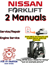 NISSAN CARRELLO ELEVATORE L02