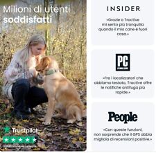 Localizzatore GPS per cani Tractive RICONDIZIONATO OCCASIONE