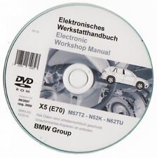 Bmw X5 (E70) (2007-2011) manuale officina  repair manual